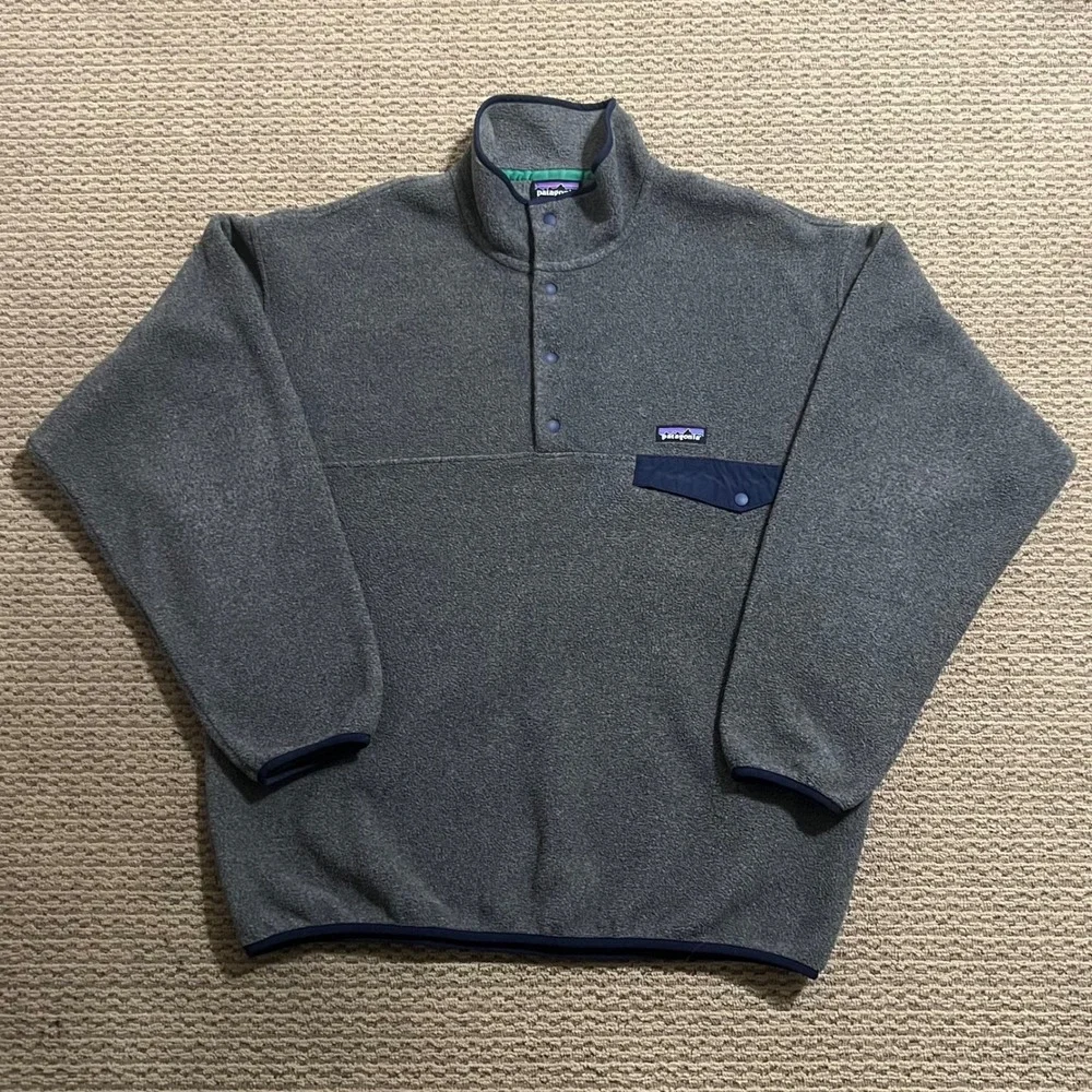 Patagonia synchilla snap